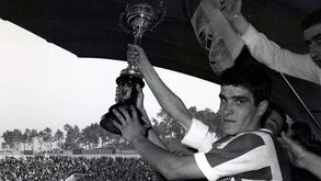 Morreu Raul Machado, antiga glória de Benfica e Leixões