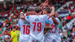 Marítimo-Mortágua, 4-1: Madeirenses fizeram dois golos de penálti