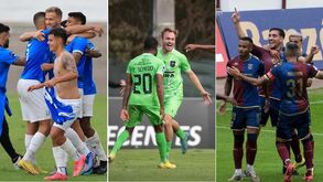 Domingo com três 'tomba-gigantes': todos os resultados da 3.ª ronda da Taça de Portugal