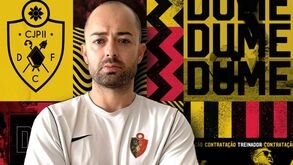 Treinador do Dumiense depois de eliminar o AVS da Taça: «Para mim não é uma surpresa»