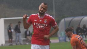 Foi assim que Arthur Cabral se estreou a marcar com a camisola do Benfica