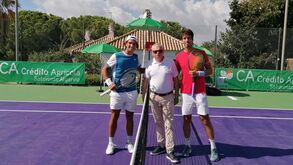 Tavira Mens Open by Crédito Agrícola: Henrique Rocha mais fresco na final de amanhã