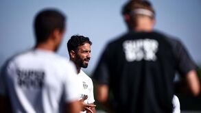 Raspanete de Rúben Amorim após jogo da Taça de Portugal: arrepio foi até Alcochete