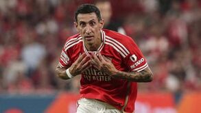 Di María ainda é dúvida para jogo com a Real Sociedad