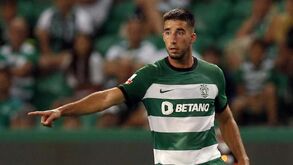 Ingleses dizem que Liverpool quer 'roubar' Gonçalo Inácio ao Manchester United