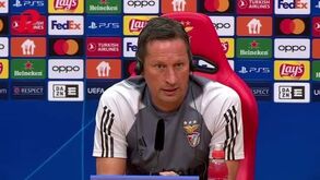 Roger Schmidt e os regressos de Bah, Di María e Kökçü: «Não queremos correr riscos...»
