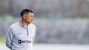 Preparação do FC Porto para o jogo da Champions com muitos ausentes do relvado