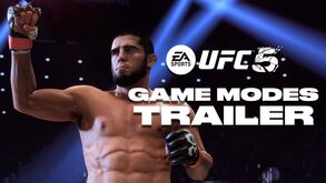 EA Sports UFC 5 revela os modos de jogo no vídeo Deep Dive