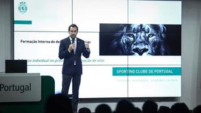 «Quis aprender a ideia do Sporting»: diretor do Liverpool numa formação dos leões em Alvalade