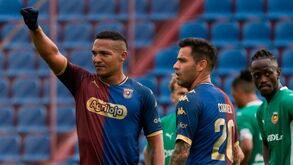 Carlos Pinto apresenta herói do Torreense: «Welthon surpreendeu-me pela personalidade e coração»