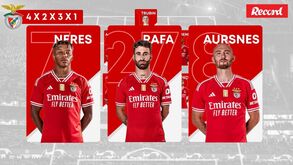 11 provável do Benfica: Hoje é dia de ganhar... ou ganhar