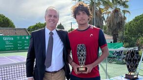 Tavira Mens Open by Crédito Agrícola: Henrique Rocha vice-campeão em Tavira