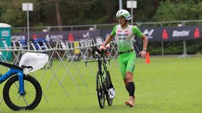 João Ferreira superou-se na prova mais longa do Ironman: «Fui atropelado no final de abril...»