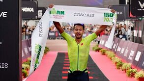 Ironman: Hugo Figueiredo ganhou em casa