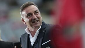Carlos Carvalhal antevê Sp. Braga-Real Madrid e deixa aviso aos merengues: «Se não acelerarem a fundo...»