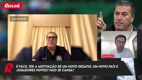 Peseiro: «Fiz mal quando fui para Arábia Saudita depois do Sporting porque tinha condições de mercado para outros grandes em Portugal»