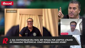 Peseiro e a ideia da Nigéria em decidir o seu futuro através de telefonemas da população: «Coisas parvas, para não dizer estúpidas»