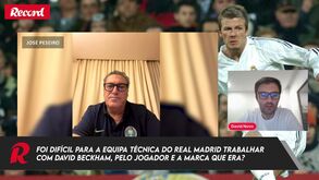 Peseiro e o documentário de Beckham sobre a etapa no Real Madrid: «Não senti que fosse difícil trabalhar com ele e o Queiroz também não»