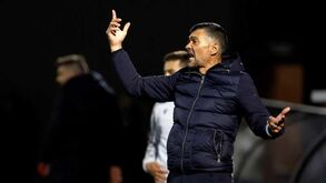 TAD rejeita recurso de Sérgio Conceição e mantém suspensão de 30 dias ao treinador do FC Porto 