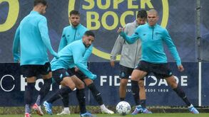 Boas notícias para Sérgio Conceição antes do jogo com o Antuérpia