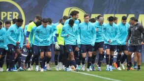 Sérgio Conceição convoca 25 jogadores para a Liga dos Campeões