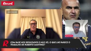 José Peseiro: «Roberto Martínez até se pode enganar nos 22 jogadores, meter outros e ganhar na mesma»