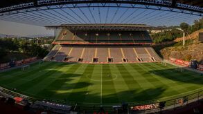 O onze do Sp. Braga para o jogo com o Real Madrid
