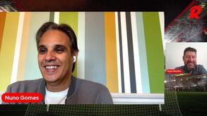 Nuno Gomes: «Na altura da construção do Estádio da Luz tive a visão de segurar dois lugares»