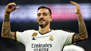 Gripe afastou Joselu da partida com o Sp. Braga