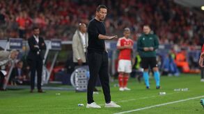 Roger Schmidt resignado após derrota do Benfica: «É um problema de toda a equipa, não individual»