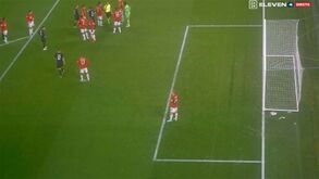 'Jogo sujo' de Garnacho decisivo no Man. United: 'massacrou' marca e Copenhaga falhou penálti