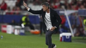 Imanol Alguacil nas nuvens com vitória sobre o Benfica: «Não tenho palavras»