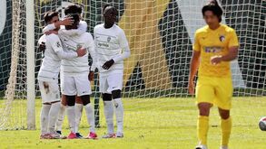 Portimonense-Sporting, 1-5: Leões demolidores após o descanso