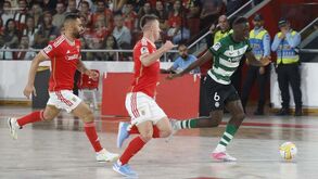 Sporting e Benfica entram em ação na Champions de futsal