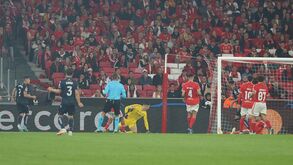 A crónica do Benfica-Real Sociedad, 0-1 - exibição e matemática ao mesmo nível: zero