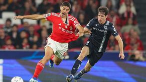 As notas dos jogadores do Benfica diante da Real Sociedad: Gouveia deu alma a equipa moribunda