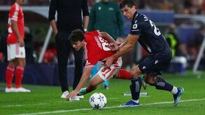 Benfica-Real Sociedad, 0-1: o duelo em 5 factos