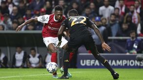 As notas dos jogadores do Sp. Braga frente ao Real Madrid: Matheus segurou e Djaló fez sonhar