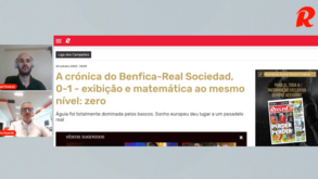 Manhã Record: O que justifica a crise do Benfica na Champions