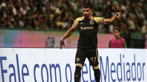 Esgaio e a meta do Sporting na Liga Europa: «O objetivo é passar a fase de grupos, depois... veremos»