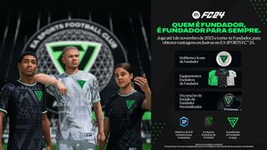 EA Sports FC 24: Entra em ação e torna-te fundador