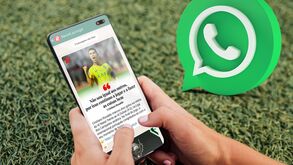 Estamos no WhatsApp e é muito fácil seguir-nos: tenha as principais novidades e os destaques na palma da mão