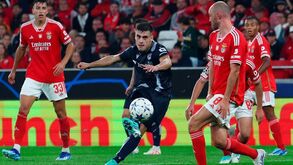 O passeio da Real Sociedad no golo ao Benfica: 17 passes em 50 segundos e uma série de espaços livres 