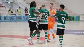 Sporting empata na estreia na Ronda Principal da Liga dos Campeões