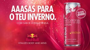Red Bull lança nova Winter Edition