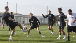 Sporting afina pormenores antes da partida para a Polónia
