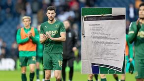 Chinelos, bolo de aniversário e até 'cuecas' no treino: a insólita lista de multas do Plymouth Argyle