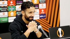 Rúben Amorim revela dois titulares para encontro com o Raków: «Vamos jogar na máxima força»