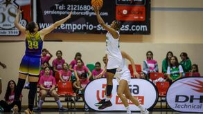 GDESSA Barreiro perde em casa na EuroCup feminina