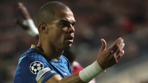 Pepe e o recorde batido na Champions: «É muito difícil chegar aqui»
